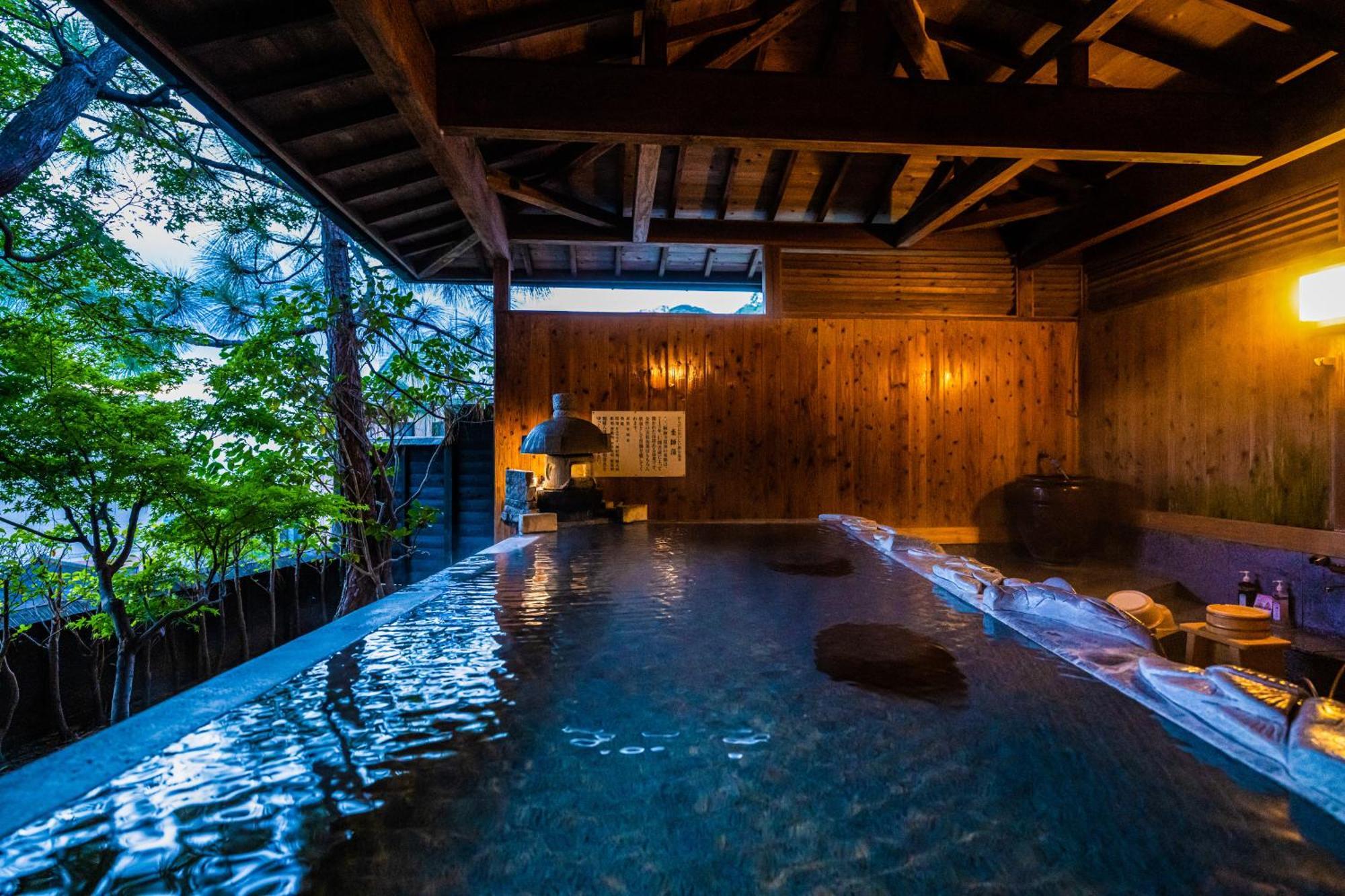 Ryotei Matsubaya Hotel Beppu Exterior photo